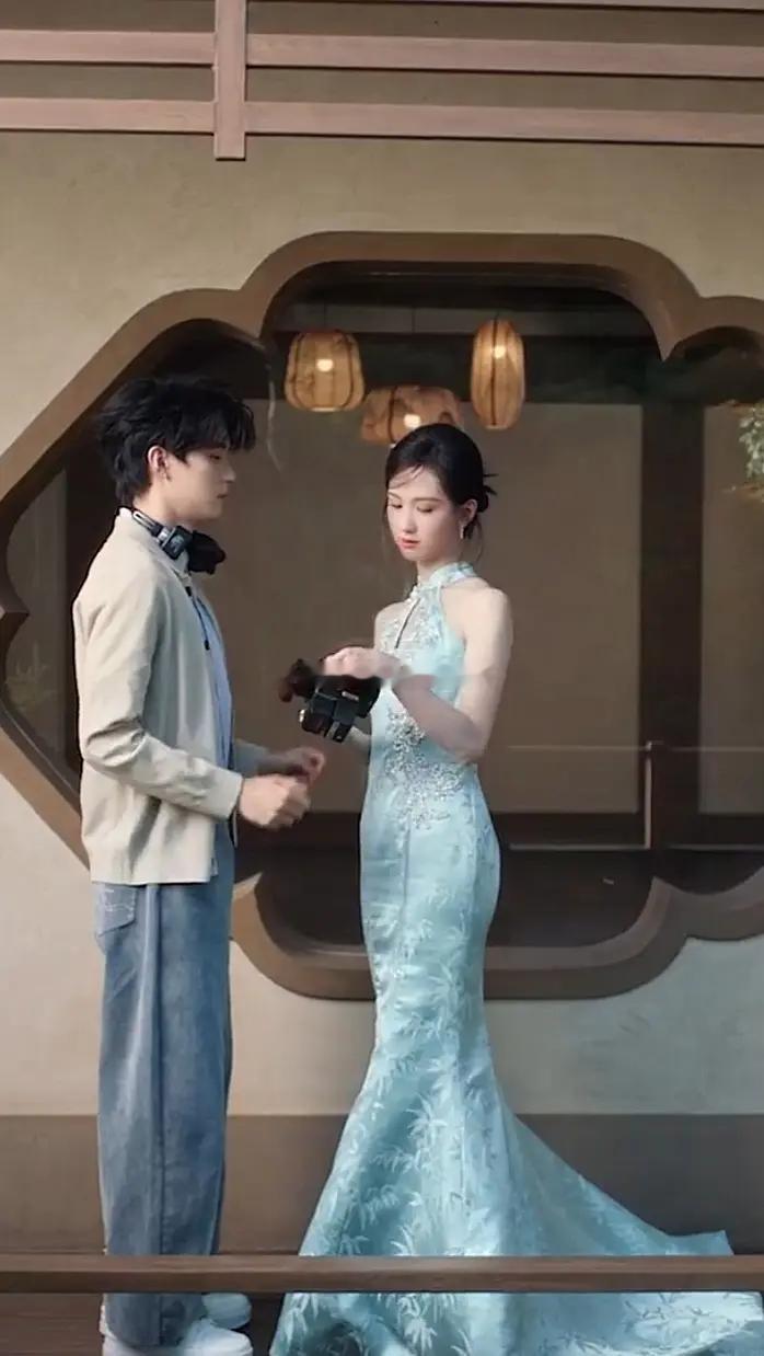 陈都灵和周翊然新剧有cp感吗