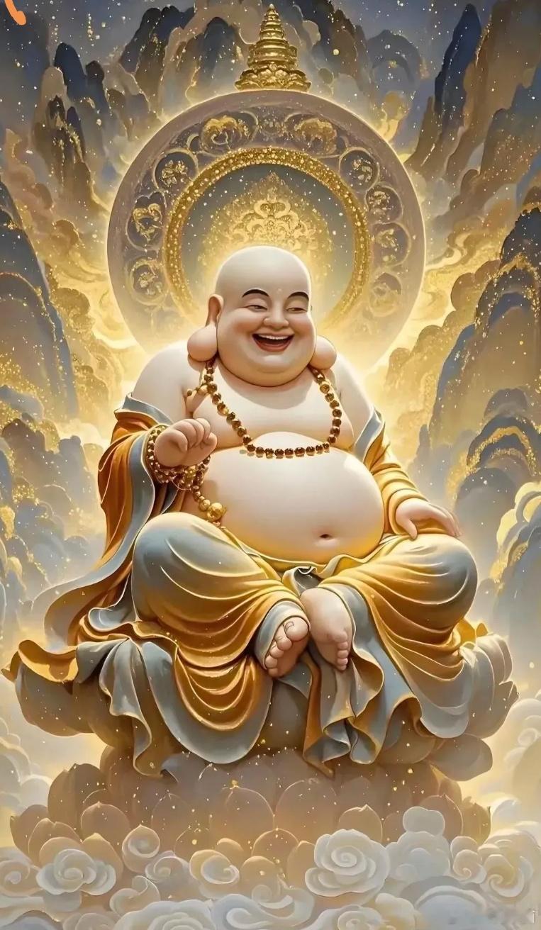 心里面有光，能把自己的人生照亮。多笑笑，运气不会差。点赞，开光，接好运。​​​