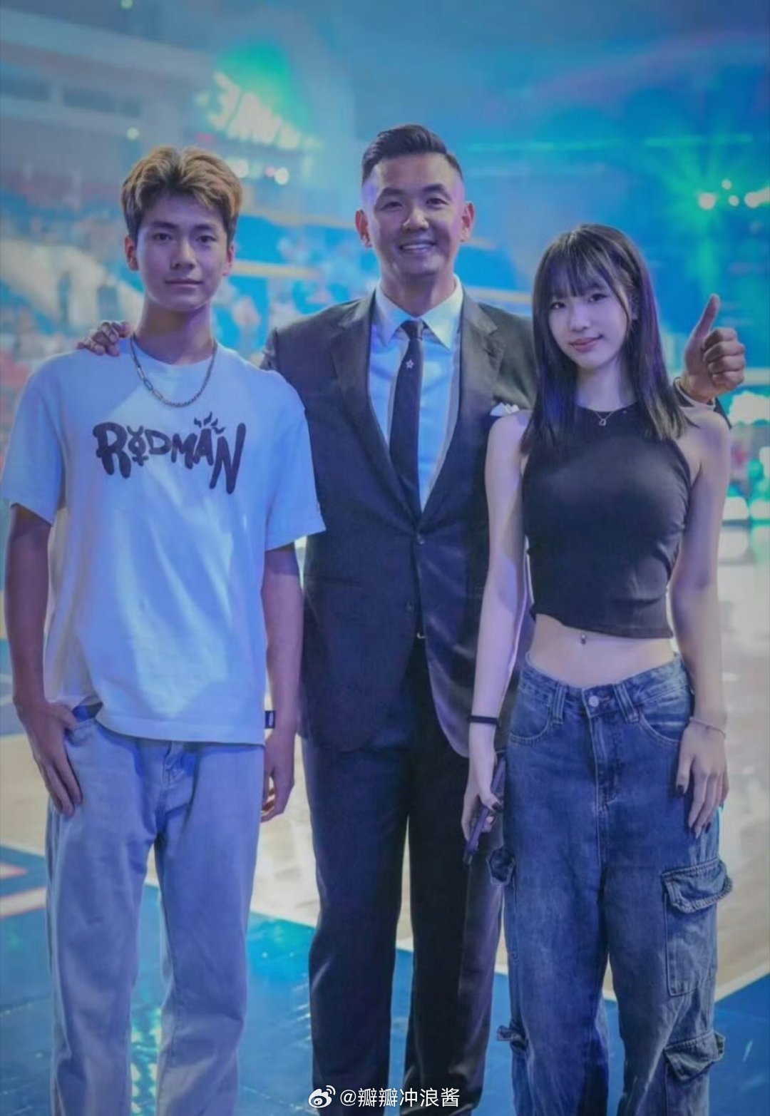小s女儿和大姐儿子，S家基因都好好啊​​​