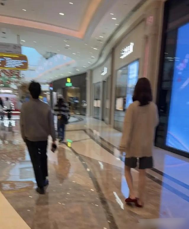 金晨风波后首次现身穿拼色长裙整个人薄薄一片