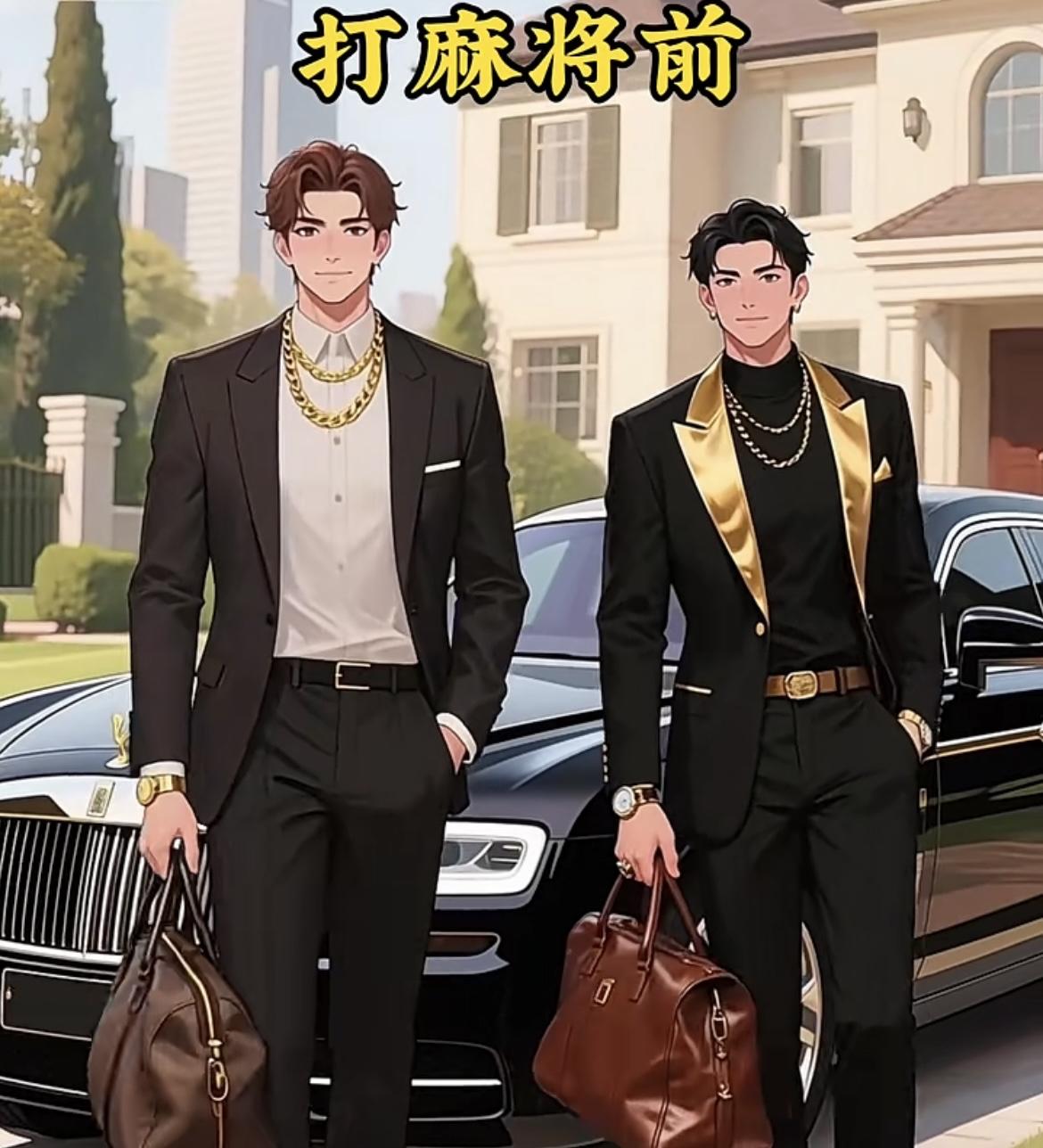 “我打麻将，越打越富，哈哈”[笑着哭]