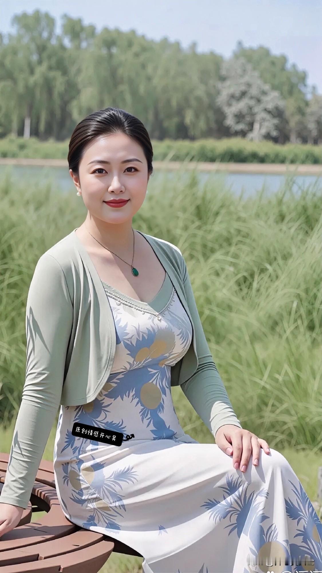 ［一枕诗书·南楼令～词组］文／开心吴杨柳醉春烟。山花满谷间。踏阶轻、小路蜿