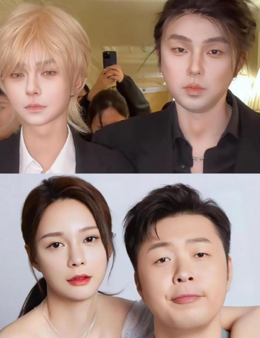 内娱第一对爆改夫妻，沈梦辰去爆改还捎上了杜海涛，笑发财了。