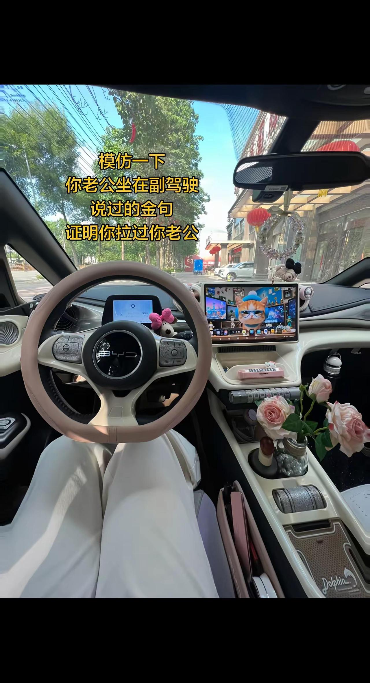 姐妹们模仿一下你老公坐在副驾驶说过的金句，证明你拉过你老公