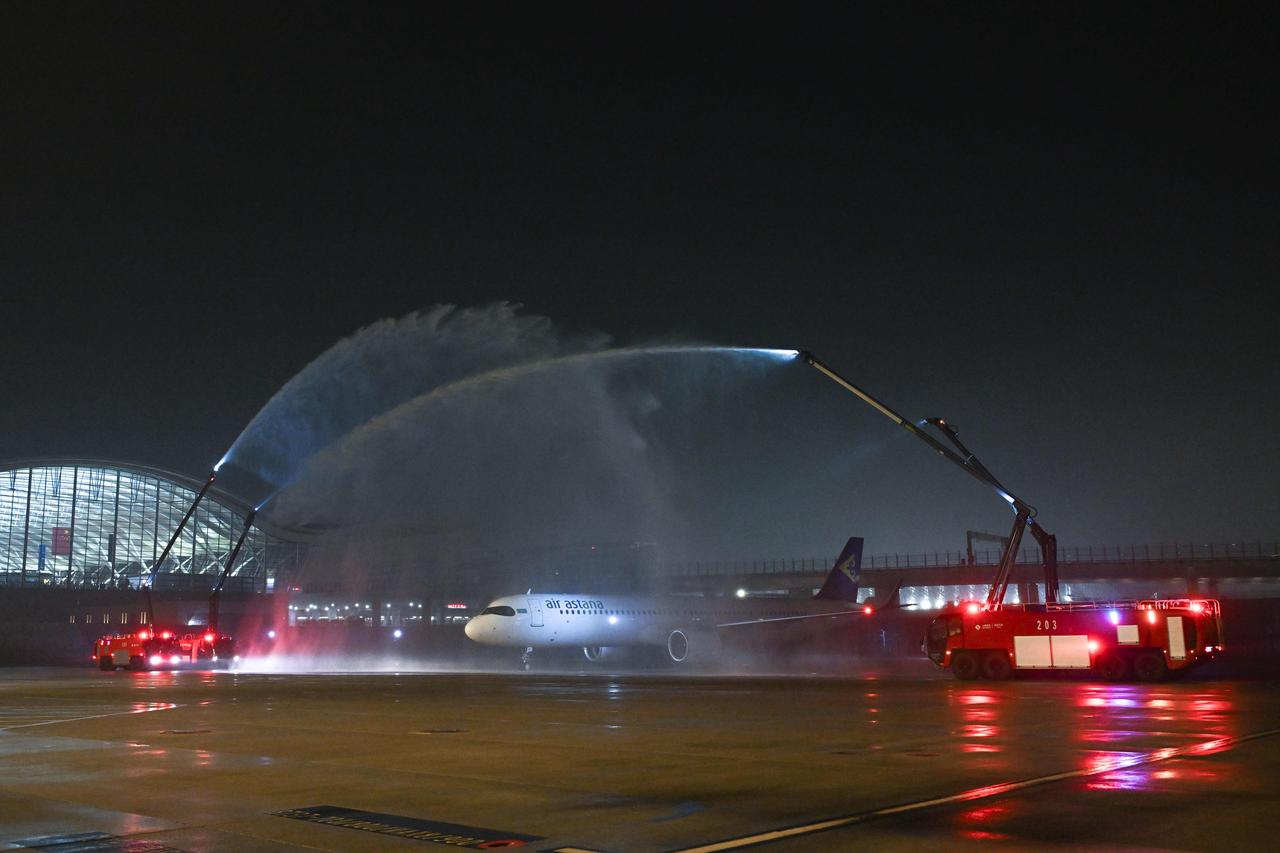 2026年3月30日凌晨3点53分许，哈萨克斯坦阿斯塔纳航空“阿拉木图-上海”首