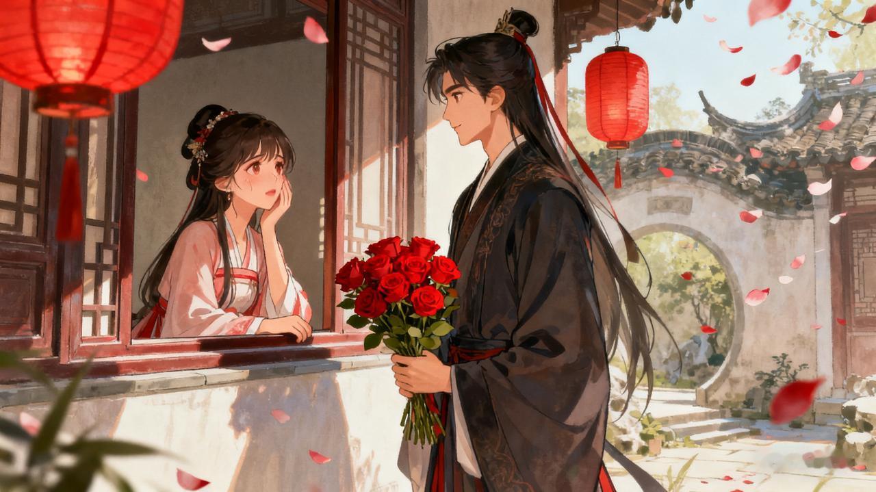 有一种爱情：爱人是你，老婆也是你！都说婚姻是爱情的坟墓，可总有一种爱情，能让婚