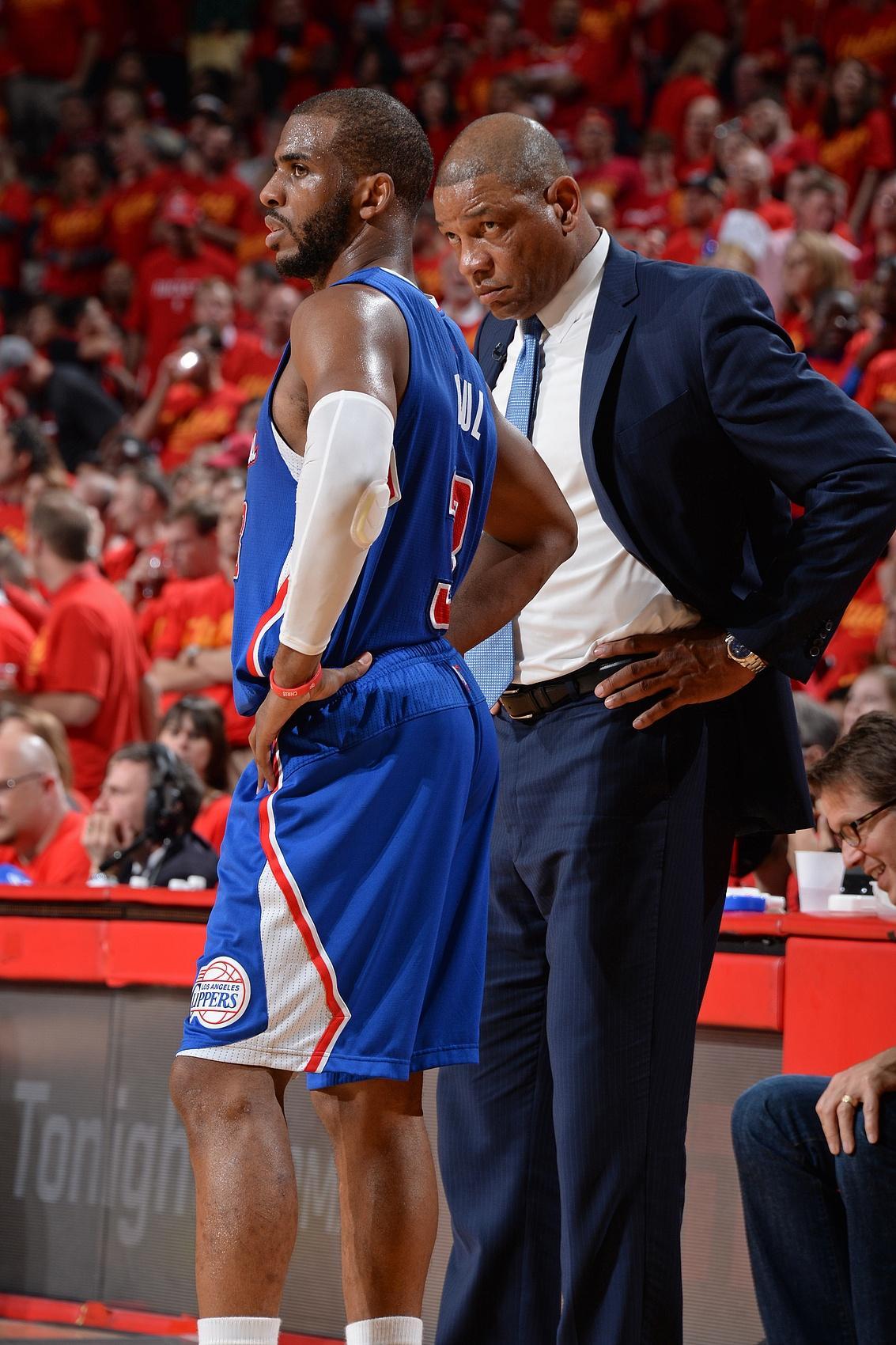 50秒领先7分被逆转，NBA历史仅2次：1、2014年次轮G5，快船最后49