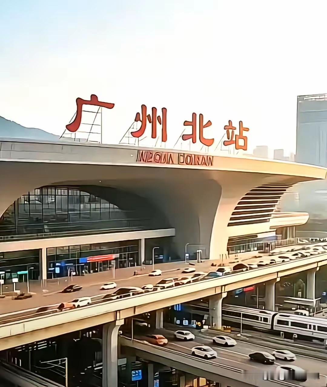 广州北站配套高架桥终于要落地！赶在多条高铁开通前打通西片区堵点广州北站配套
