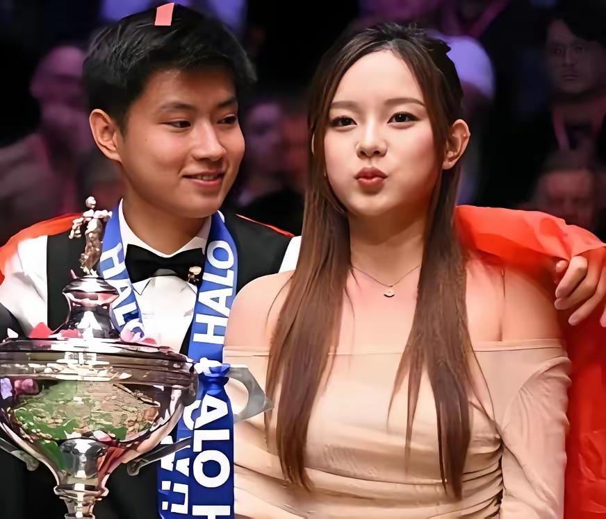 赵心童的女朋友Lynn果然不是一般人！我还专门去查了一下才明白为什么赵心童离