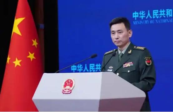 中国国防部发出严正声明1月8日，中国国防部发言人张晓刚，就近期涉军问题应询时