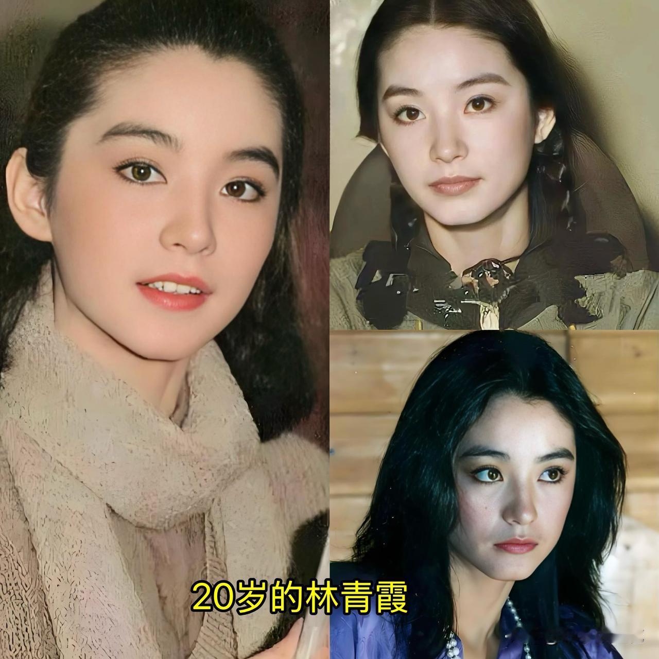 年轻时期的林青霞，颜值绝对吊打当下所有流量偶像与女团，大家认为呢？