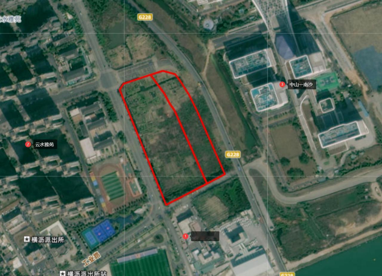 【横沥缤纷CITY1.5级开发项目效果图曝光！】5月9日，南沙横沥投资开发有限公