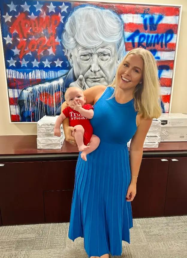 白宫新闻秘书卡罗琳·利维特宣布她怀上了第二个孩子白宫新闻秘书卡罗琳·利维特周五