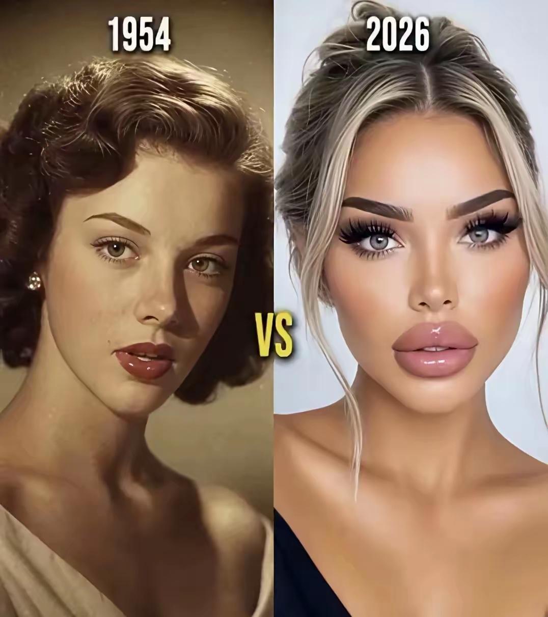 现在追求的芭比娃娃感，是不是审美的退步