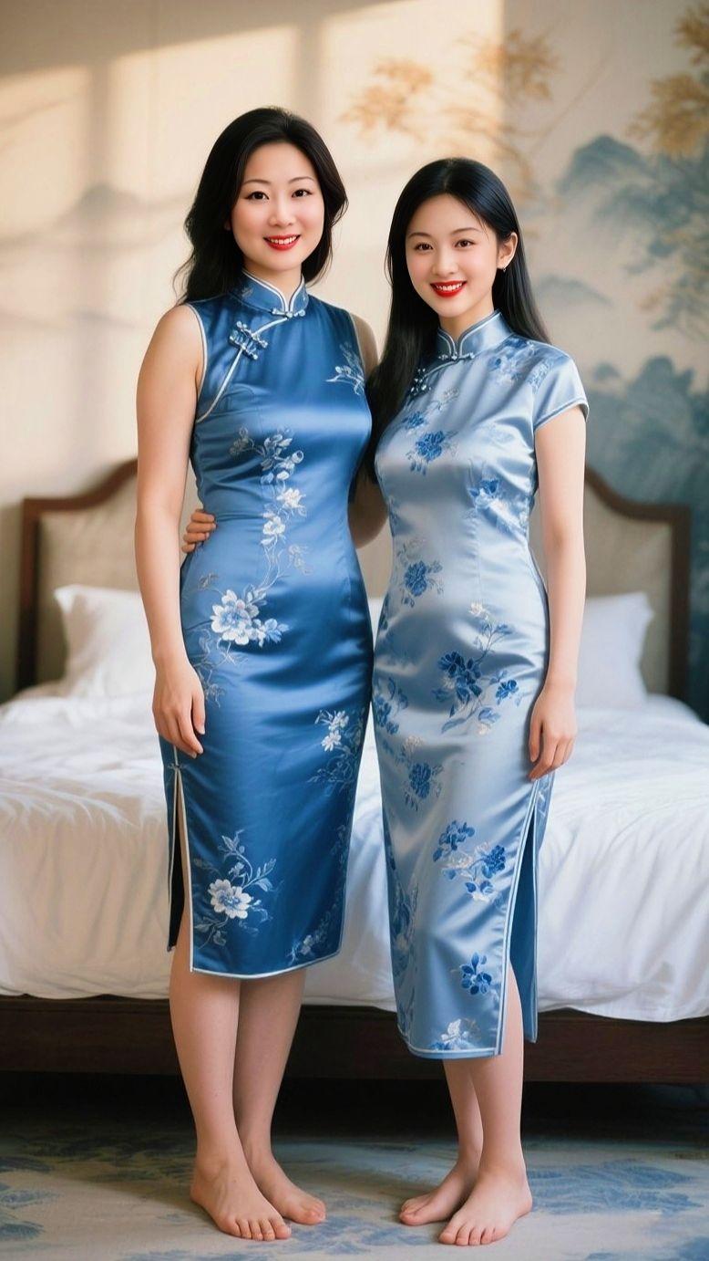 优雅气质 旗袍美人 东方美 古典美 国风古韵