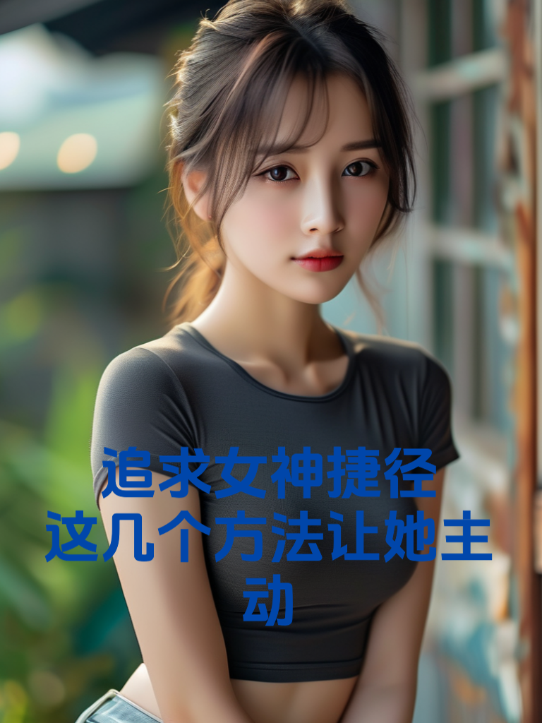 追求女神捷径：这几个方法让她主动