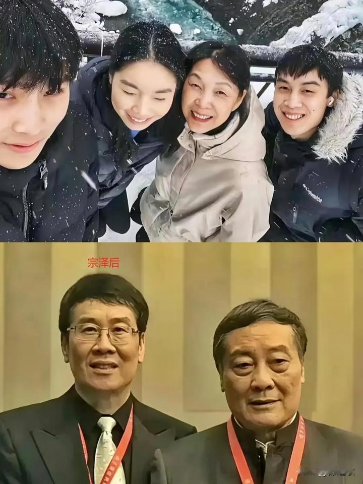 听宗老原配接受采访时说，宗庆后年轻还蛮可怜的，因为他做为老大，他要养一大家人，因
