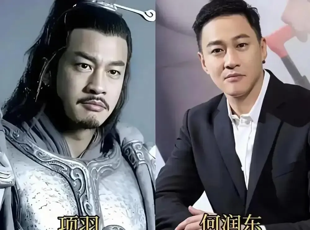 何润东当年接演项羽，高希希导演只提了一个要求：再胖20斤。从160斤硬生生吃到1