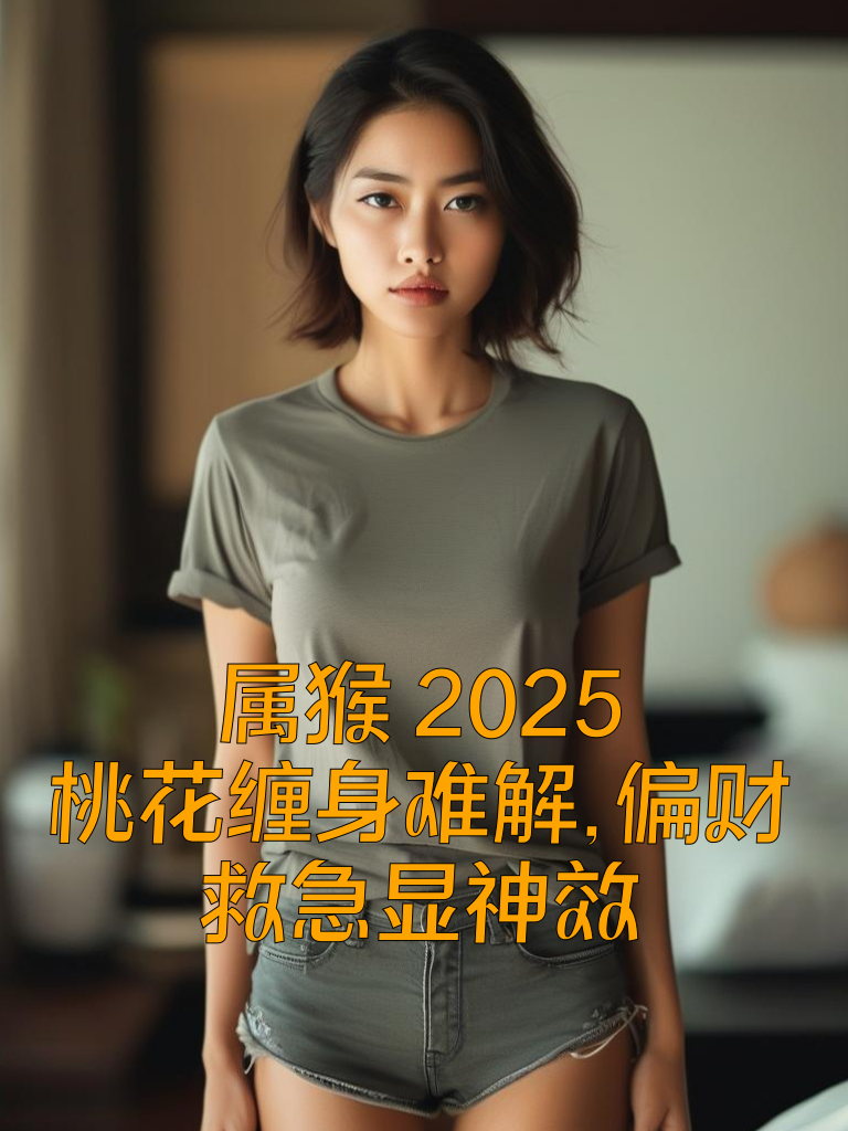 属猴2025：桃花缠身难解，偏财救急显神效
