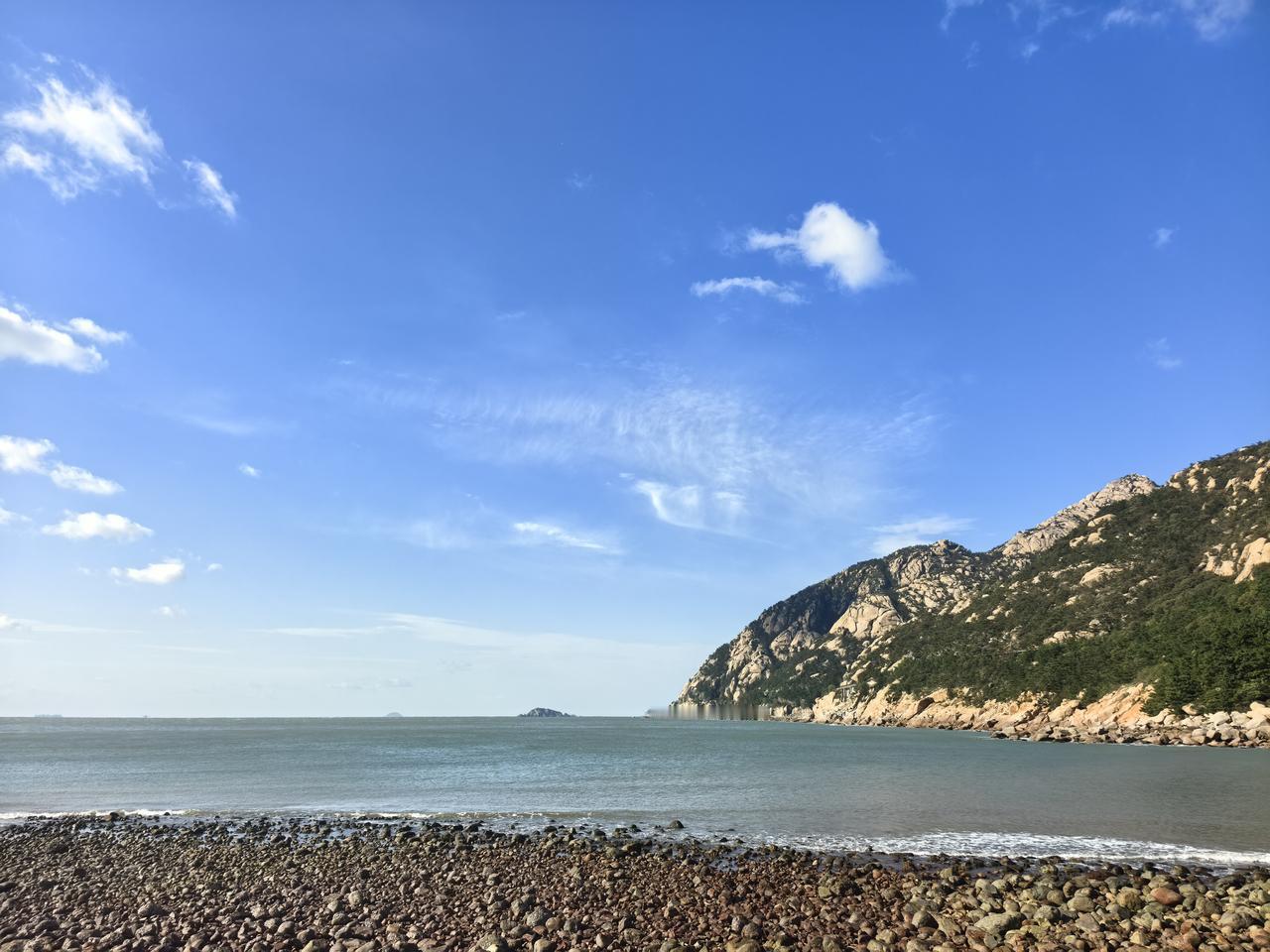 晒晒青岛的城市风光这是哪？秋高气爽