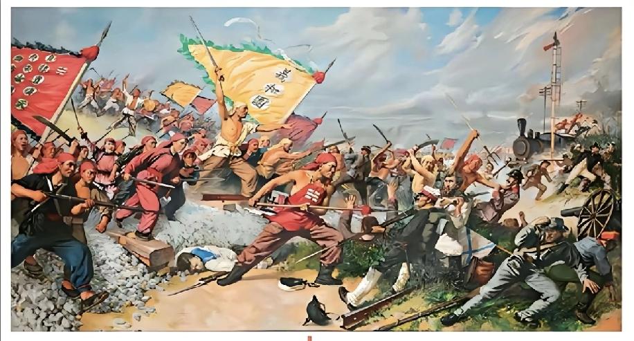 最近很多人嘲笑义和团，说他们愚昧无知，但是他们的爱国主义情怀是做不得半分假的，正