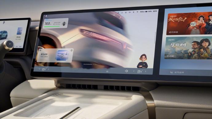 被大众云栖智舱狠狠圈粉了与众08作为大众安徽的旗舰，最硬核的看点就是德系底盘和