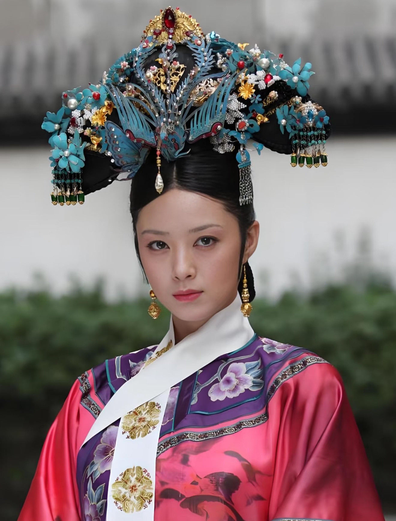 “不容本宫放肆，也放肆多回了。”蒋欣×甄嬛传​​​