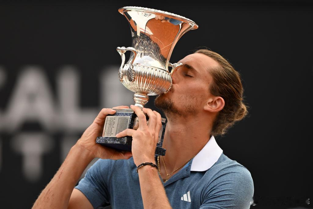 ATP1000罗马大师赛过去十届赛会冠军🏆2024兹维列夫2023梅德维