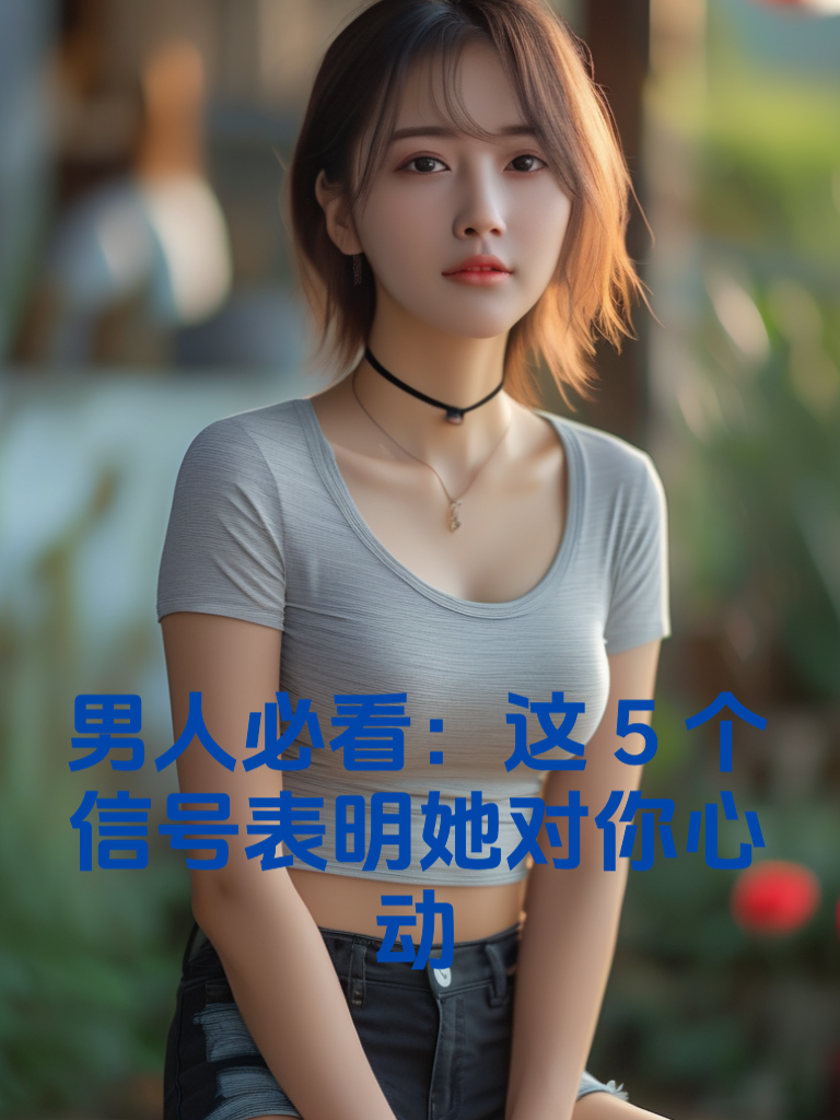 男人必看：这5个信号表明她对你心动
