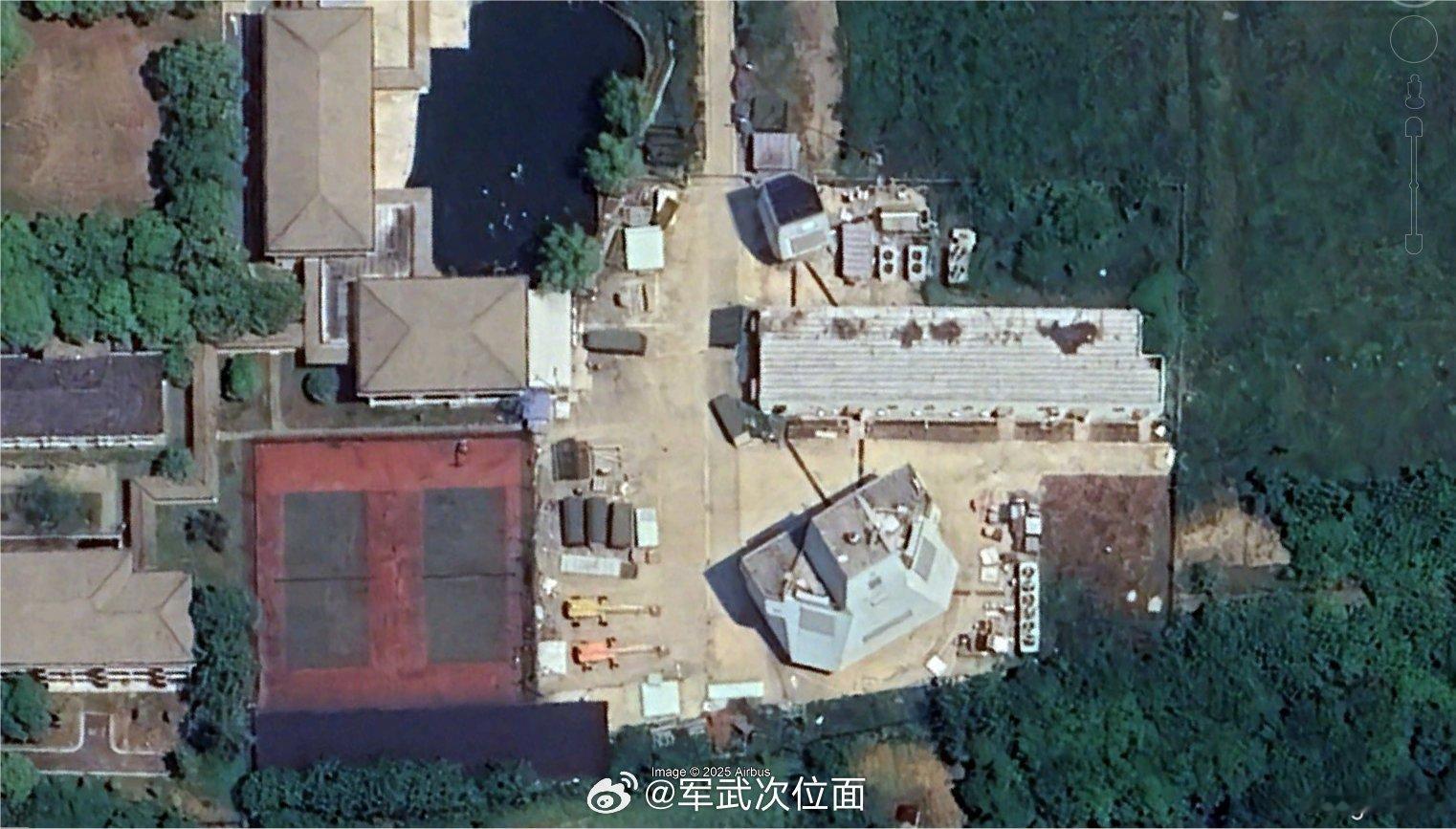 055大驱相控阵雷达陆地测试装置？烽火问鼎计划​​​