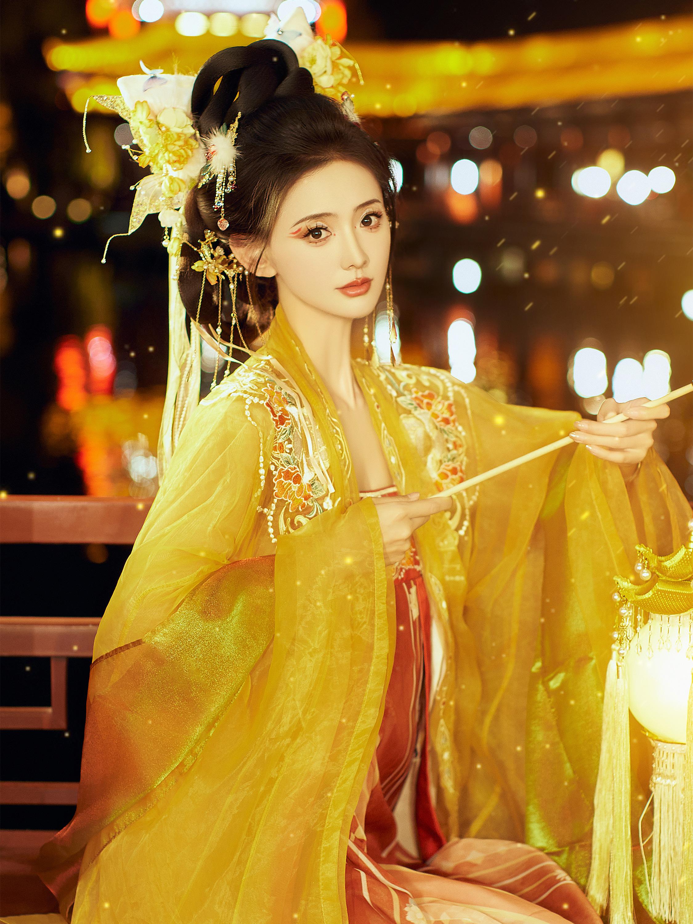 美到发光！在西安拍到了古装摄影天花板！。