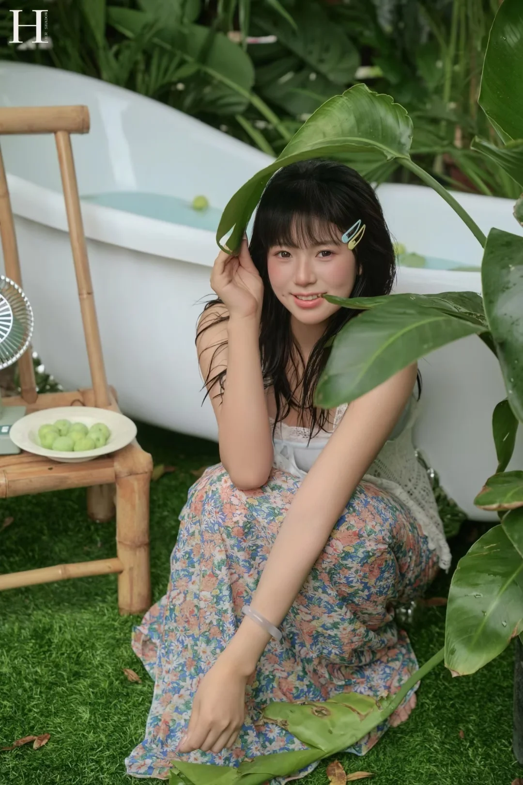 没有绿植的🍃ins风拍照姿势get～