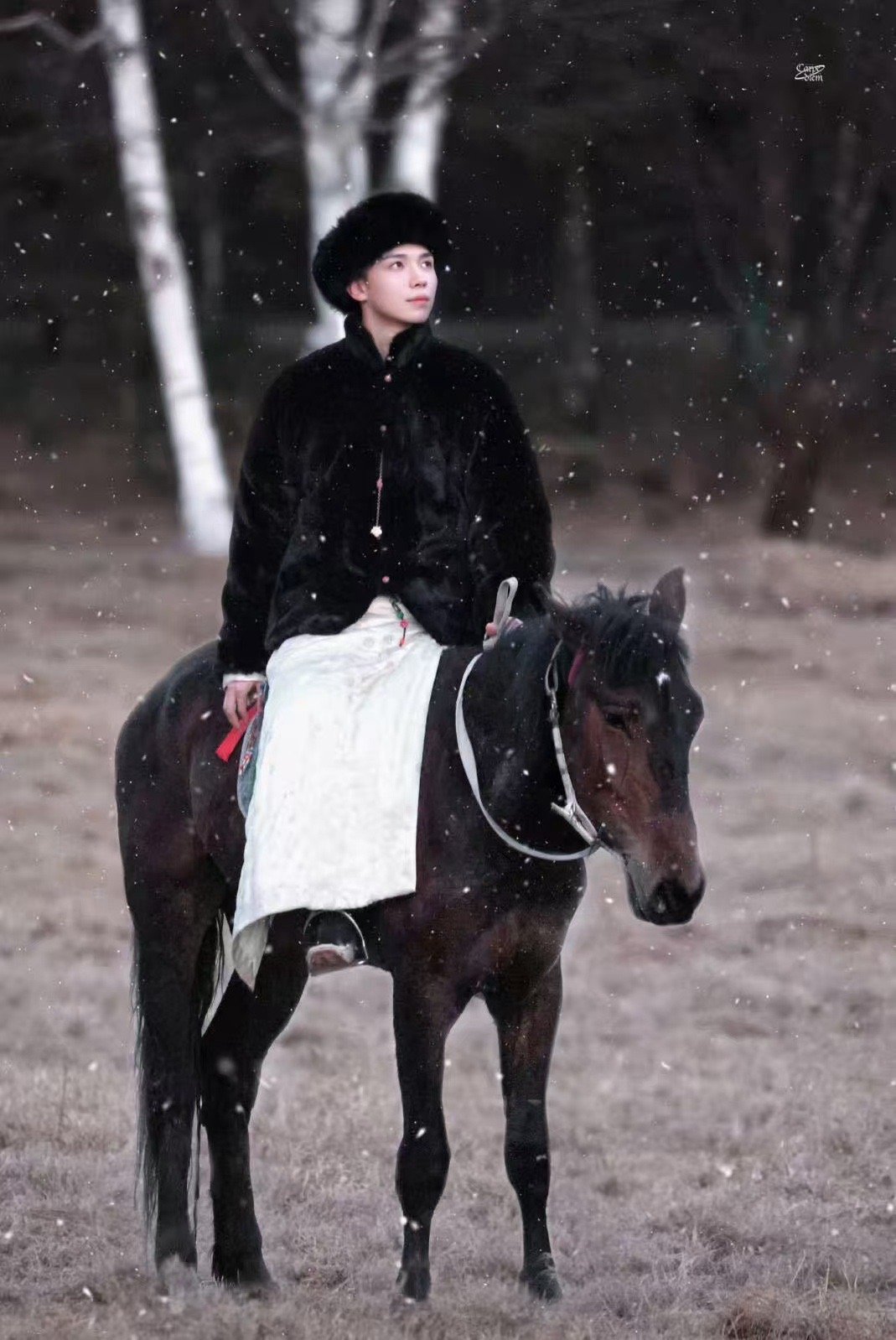 清宫戏才是内娱男演员最好的质检罗一舟在《大生意人》里的表现太惊艳了！首富之子的