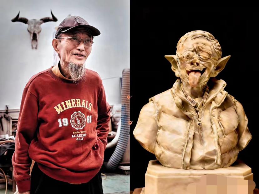 央美教授田世信的女儿田禾这回坐不住了，发文呼吁停止对她父亲的攻击。​起因很简单