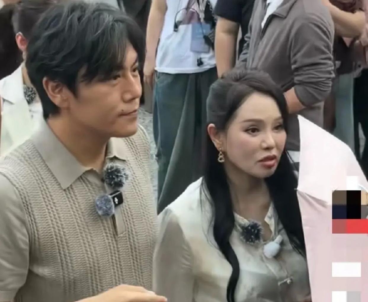 真实的剧透能看出伊能静的年龄了，她快60了吧，所以夫妻之间除了容貌更重要的心