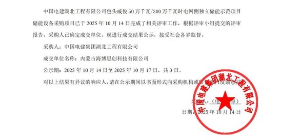 清华工程师创出储能牛股, 股价9个月狂飙15倍