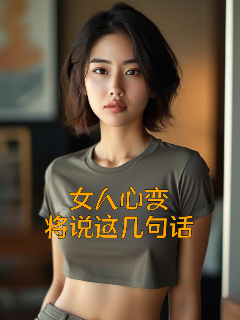 女人心变，将说这几句话