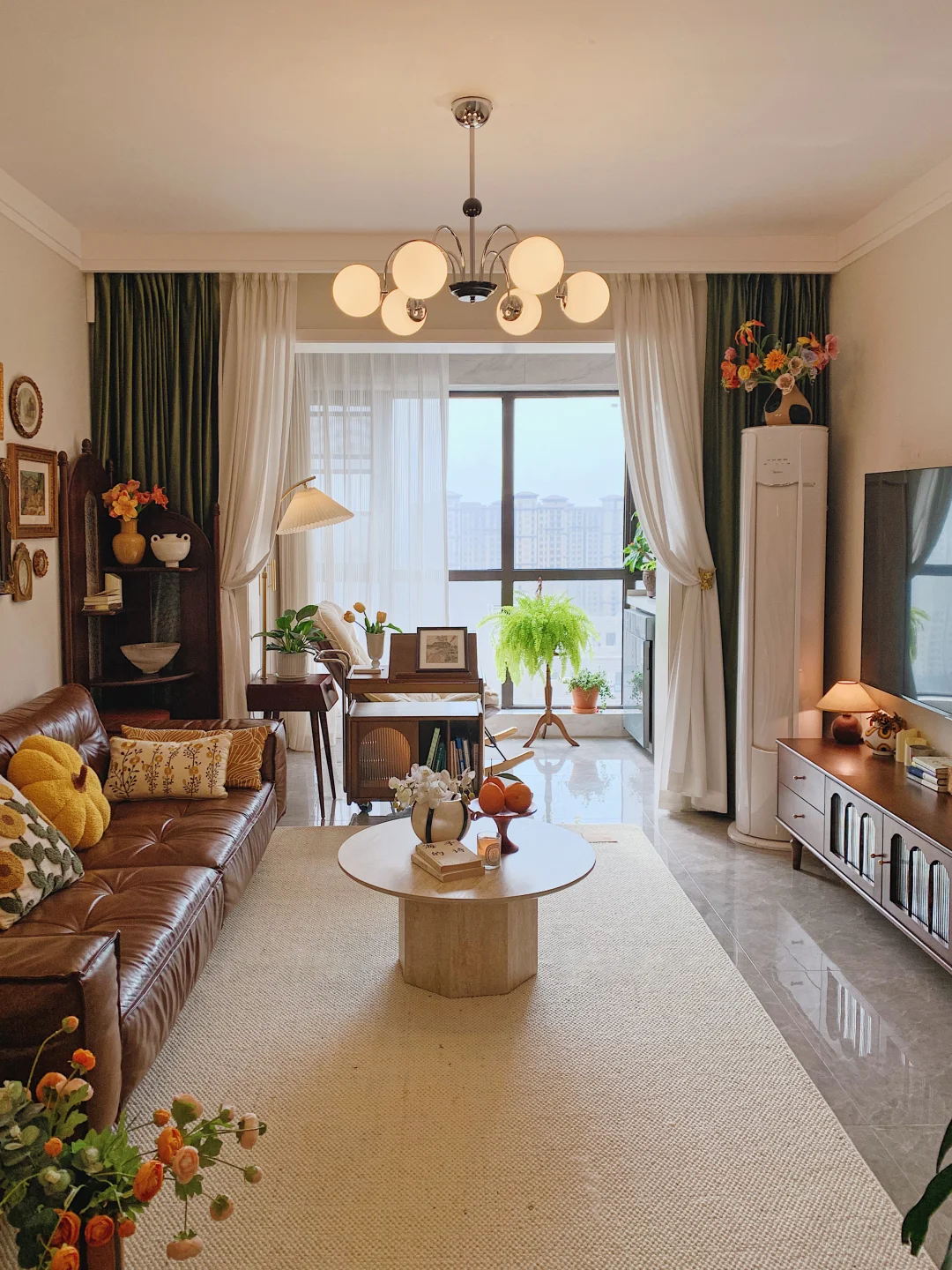 65平 |住了三年繁而不乱小家🏠