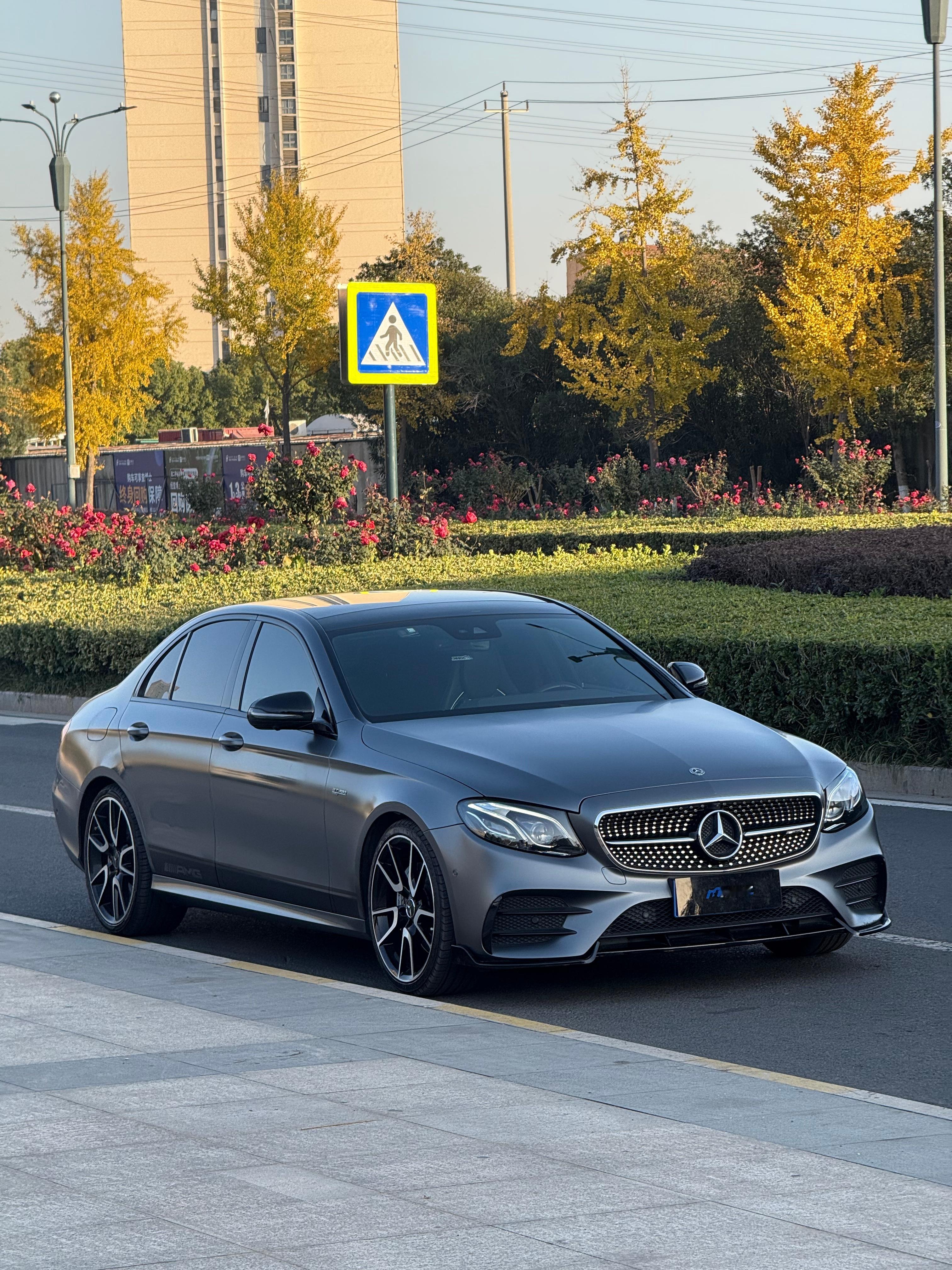 20多万买二手奔驰E？不好意思，是AMG系列的奔驰E找车订单交付辛苦