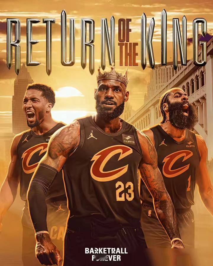 外网给詹姆斯算了一笔账，回归骑士绝对划算。想要湖人给5000万年薪续约，不太