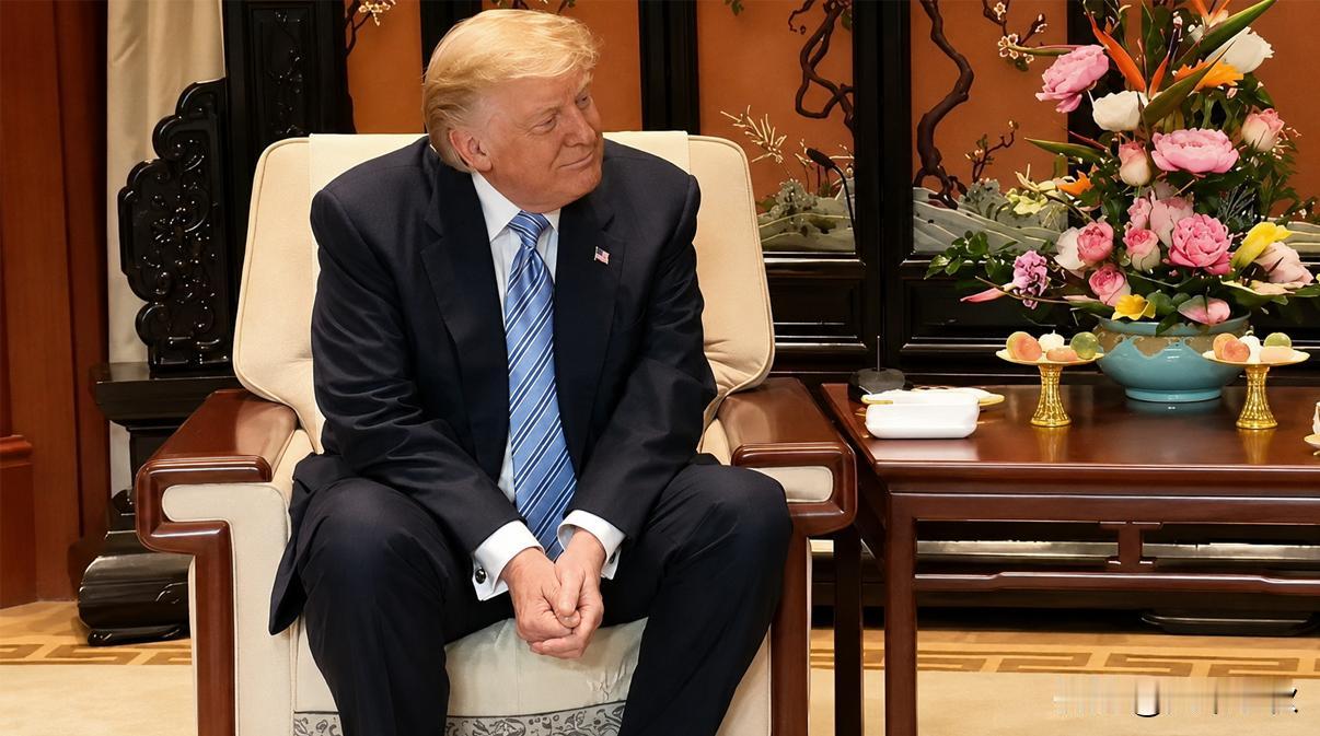 这次美国政府人员访华，最引人热议的不是会谈内容，而是他们全程紧绷的坐姿！双手交