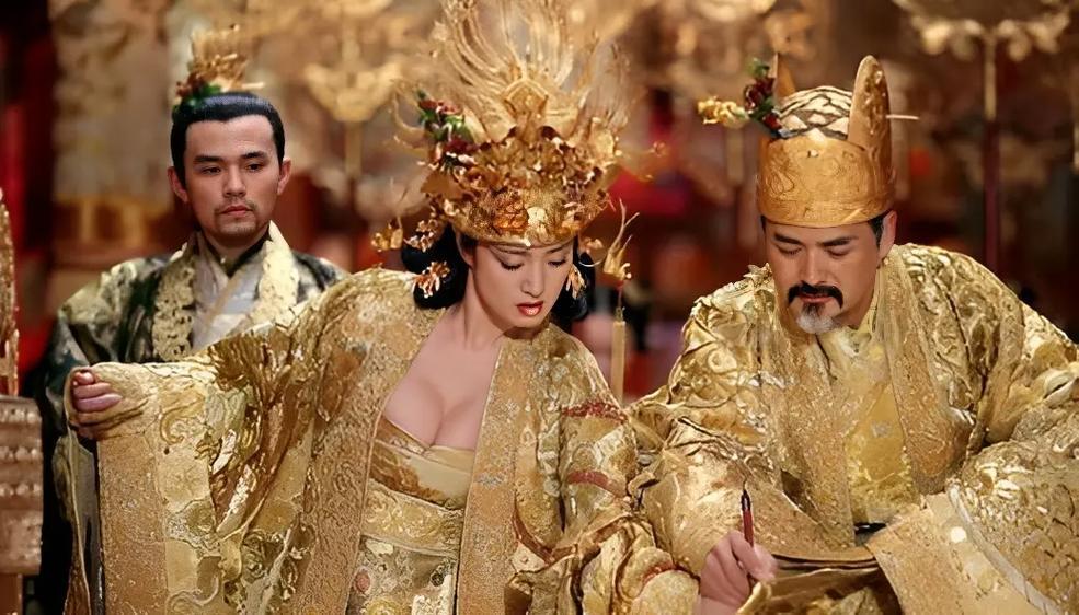 很难想象《满城尽带黄金甲》是2006年的电影，20年前了，记得当时在校园的大