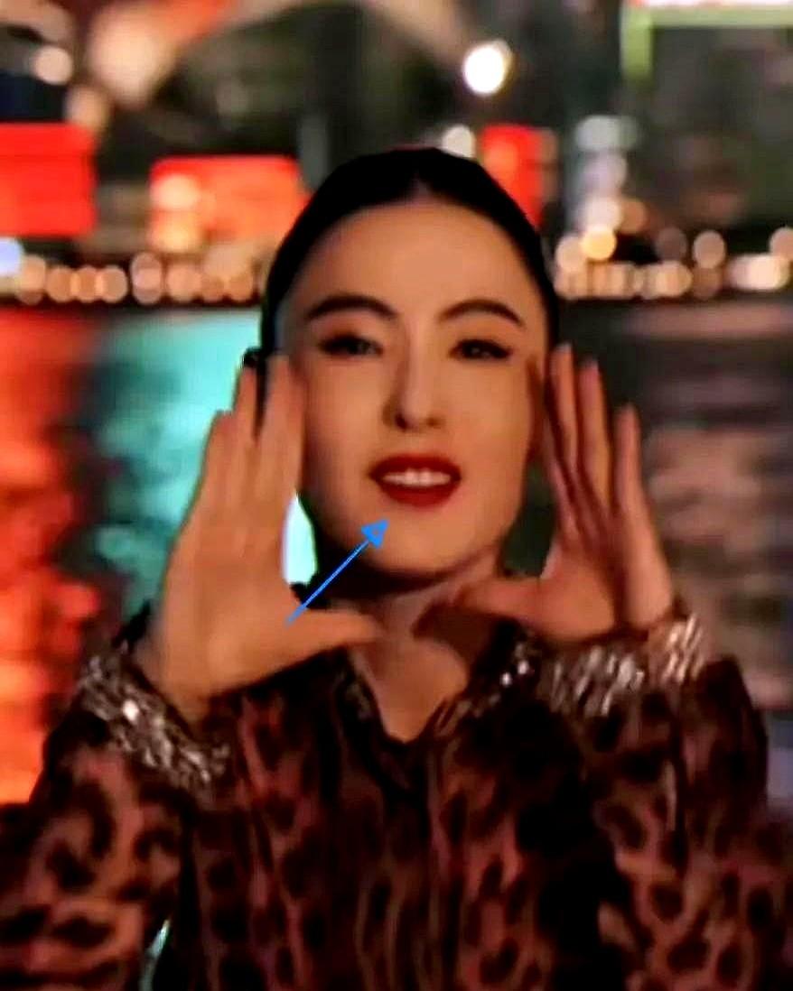 张柏芝昨晚直播又爆金句了！姐对着镜头直接甩话：