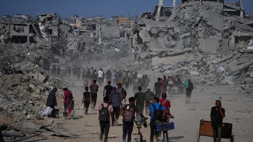 谁为哈马斯出个头撑个腰？美国完全为以色列着想，这次以哈第一阶段停火协