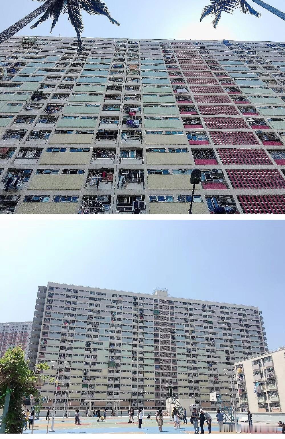 几年前去香港玩的时候拍的，这里的楼真的绝无仅有的密集。楼间距也小的吓人。寸土