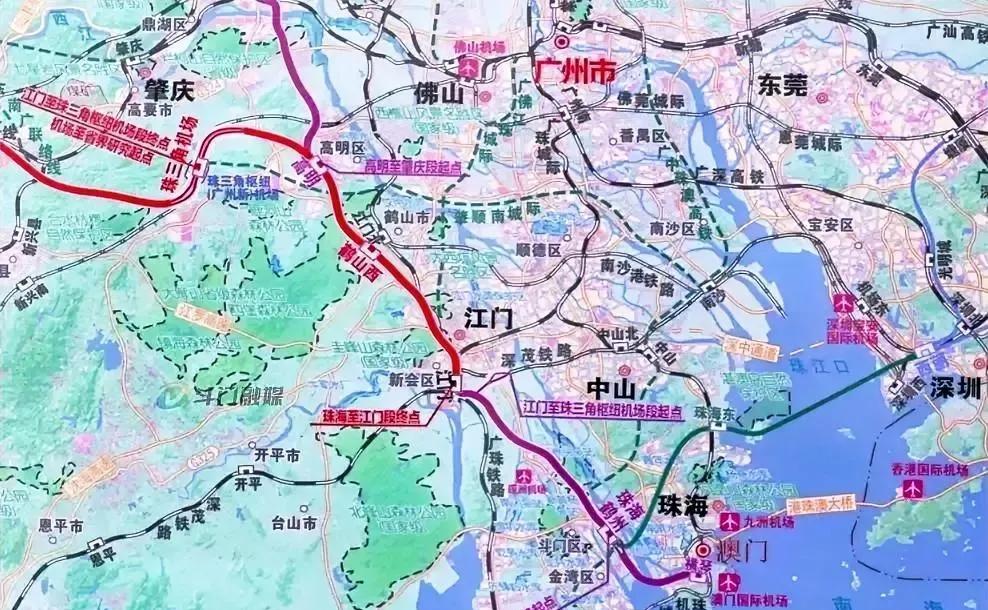 珠肇高铁高明至肇庆东段四电工程中标结果揭晓，350公里时速高铁2027年通车广