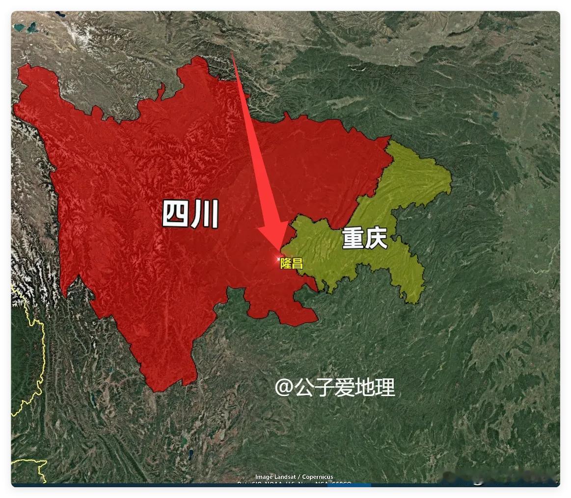 川南唯一省辖县级市，明明归四川管辖，却总被误认成重庆的县。你敢信？有个地方明