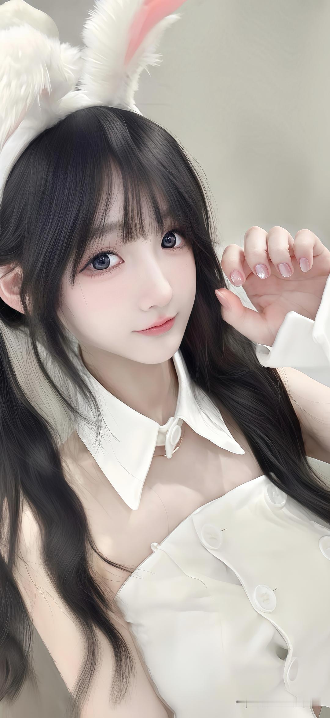 玉兔捣药时，人间春意浓。