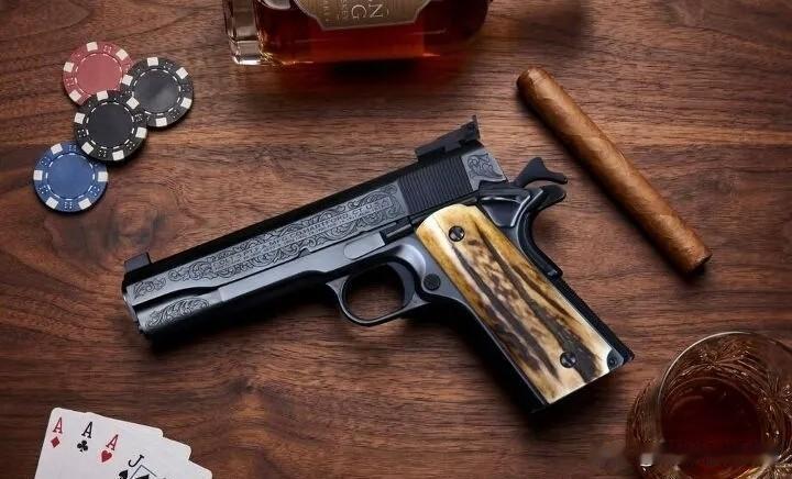 SKCustoms复刻传奇：黑帮大佬阿尔・卡彭的「甜心」M1911限量登场