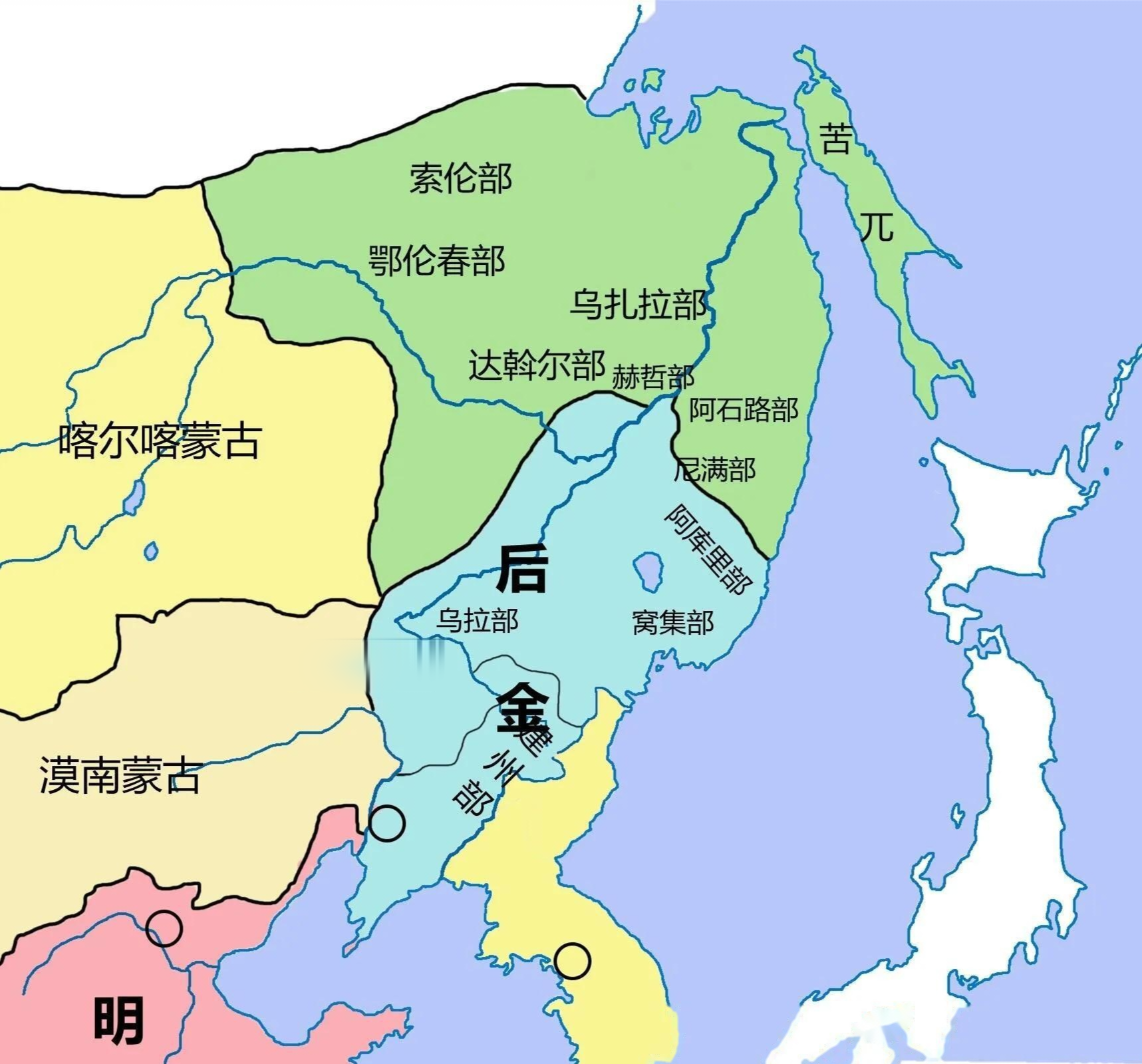 明朝最后一次有可能将女真摁住，阻断他崛起，是在哪个时期？